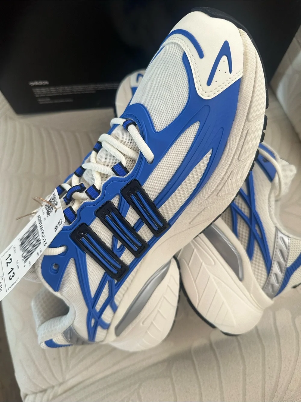 adidas Adistar XLG 2.0 ‘Hi Res Blue Sneakers NEW Men’s Shoes KI4505